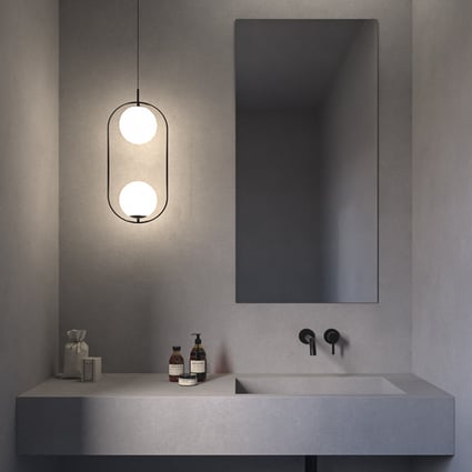 Καθρέπτης Square Ponte 60x80 cm